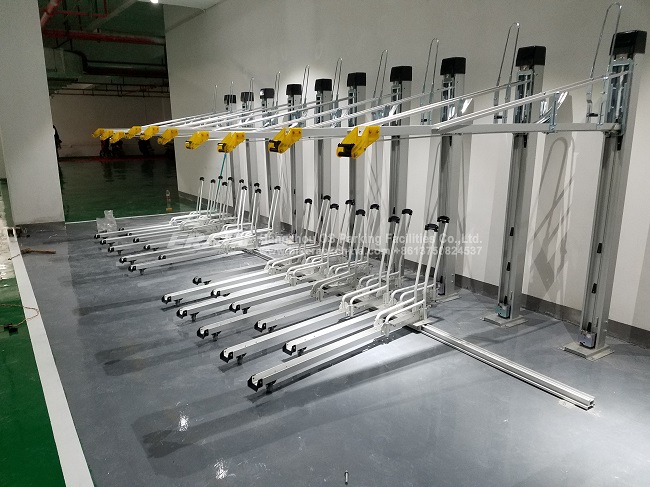 commercial bike racks