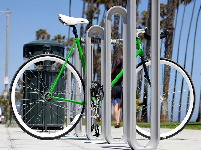 Aluminium bike racks