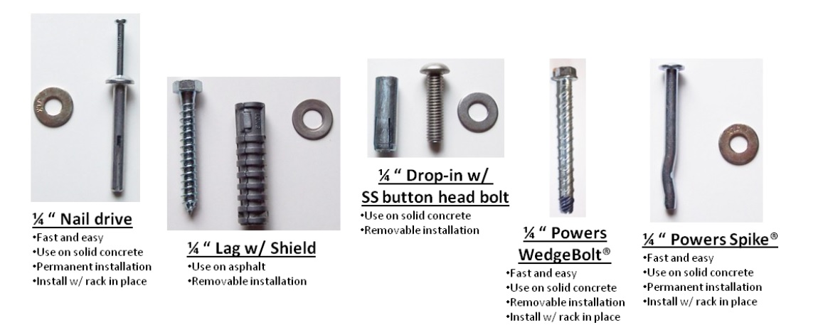 required tools for rack installation