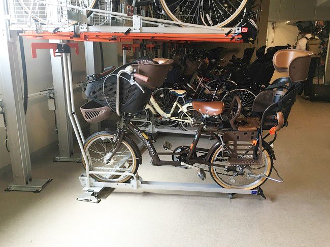 Automated Bike Rack automatic rack - Professional bike rack supplier