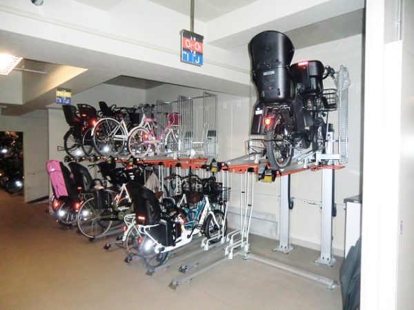 automatic rack1 - Professional bike rack supplier