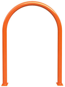 hoop bike rack