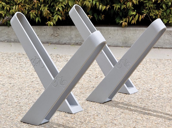 Aluminium bike racks