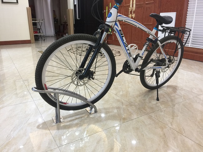 Aluminium bike racks