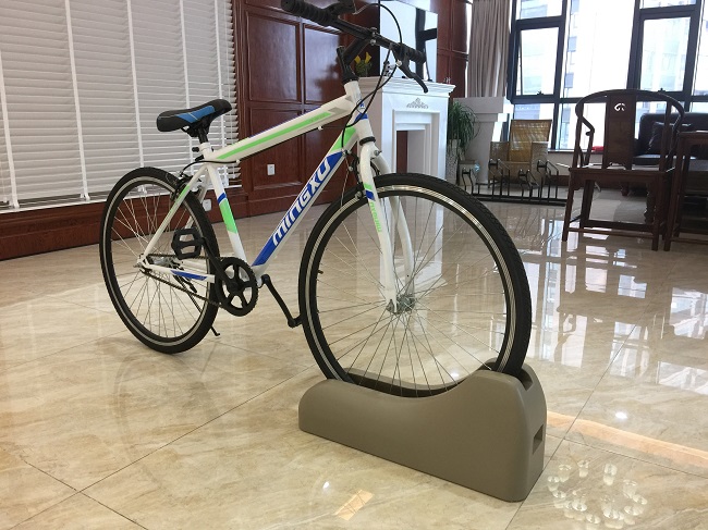 single tier bike racks