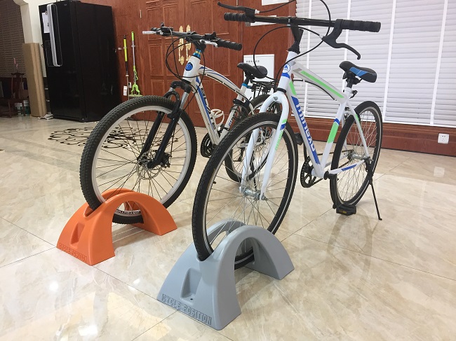 single tier bike racks