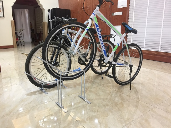 slot bike racks