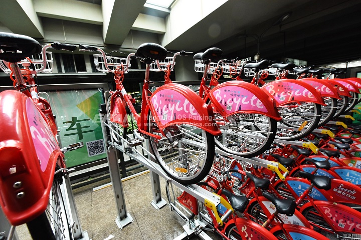 double tier bike racks