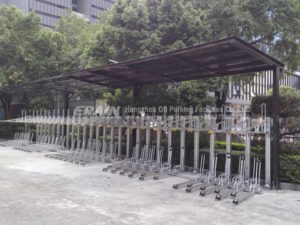 single sided bike racks