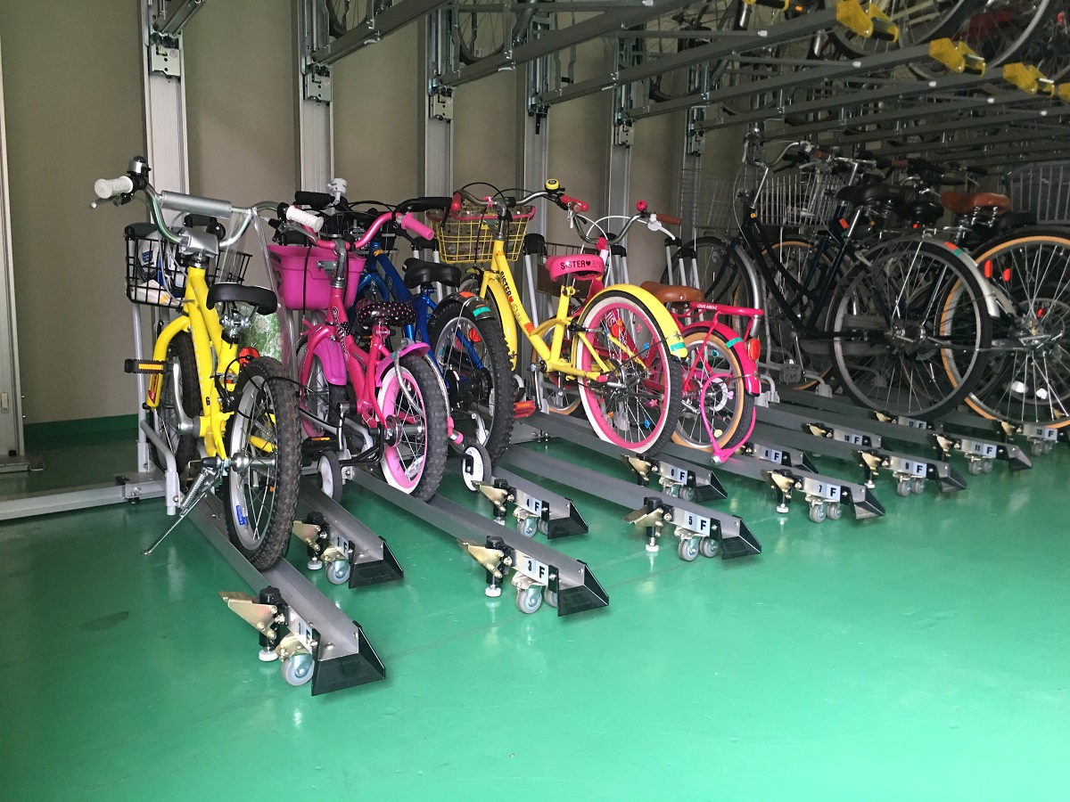 children's bike racks