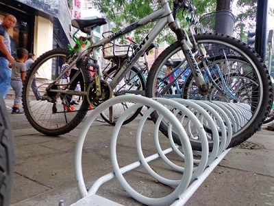 custom bike racks