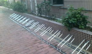 single sided bike racks