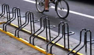 single sided bike rack