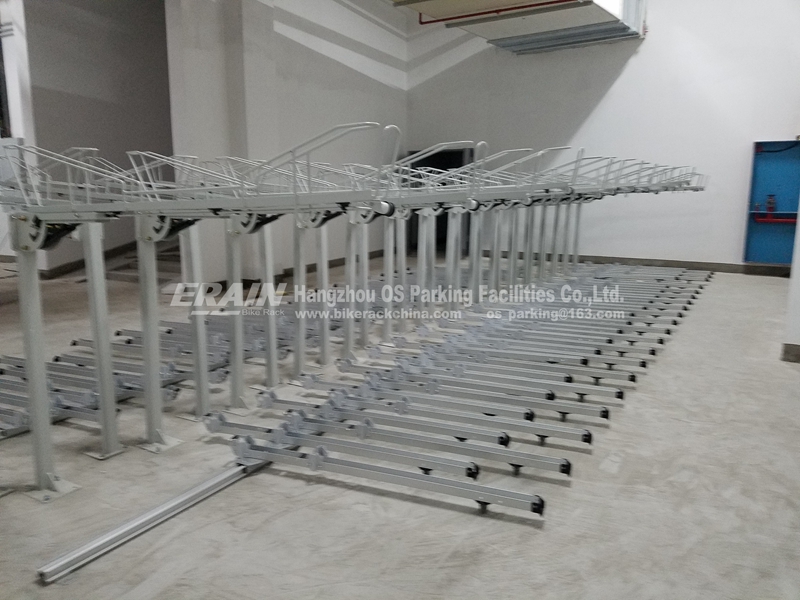 vertical racks and horizontal racks