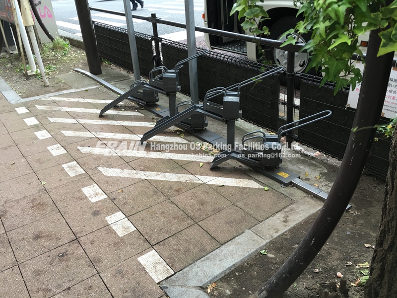 automatic bike racks