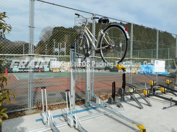 Automatic bike parking system Professional bike rack supplier