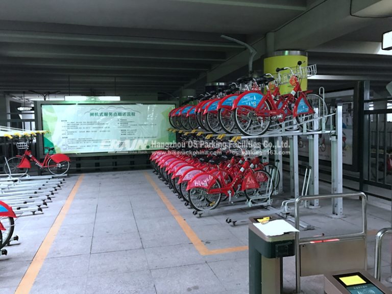 Automatic bike parking system Professional bike rack supplier