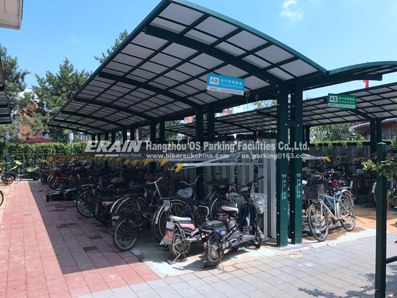 Bike parking system