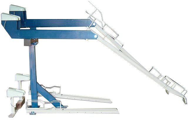 Pull out two tier bike racks - Professional bike rack supplier