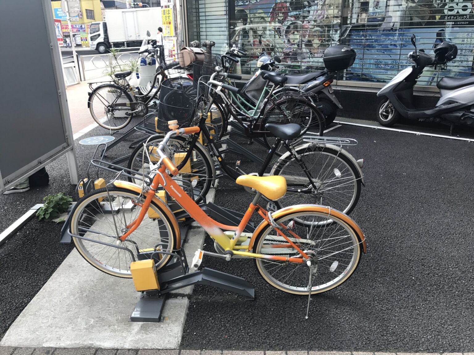 Floor Mounted Bike Racks with Smart Locks - Professional bike rack supplier