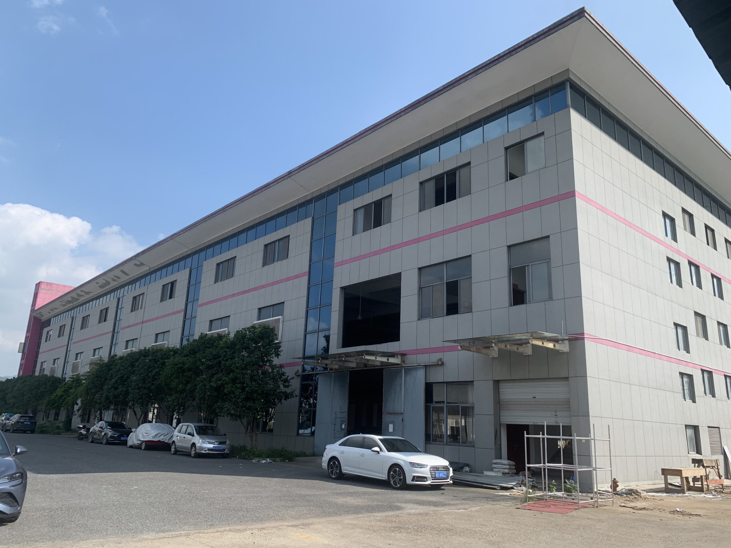 gate of factory
